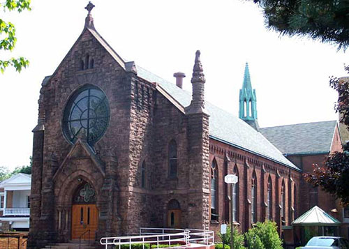 Blessed Sacrament Church - Buffalo